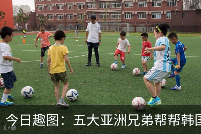 今日趣图：五大亚洲兄弟帮帮韩国❌️韩国出线概率高达94%✅️